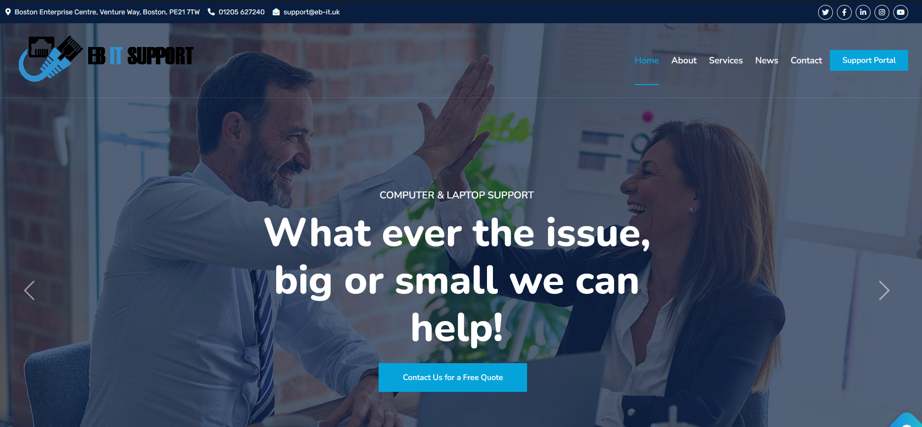 Check Out Our Newly Refreshed Website!